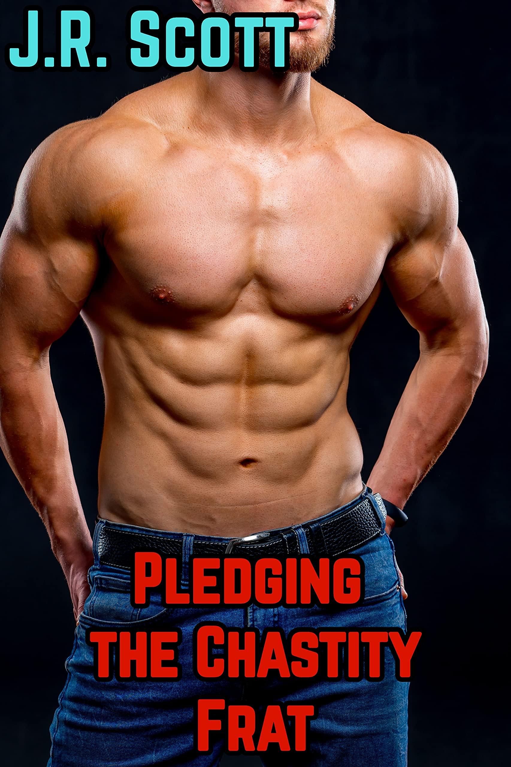 Pledging the Chastity Frat: MMM BDSM Jock DP (Kindle Edition)