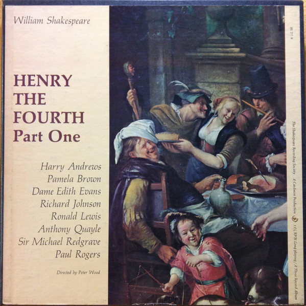 Henry the Fourth Part I