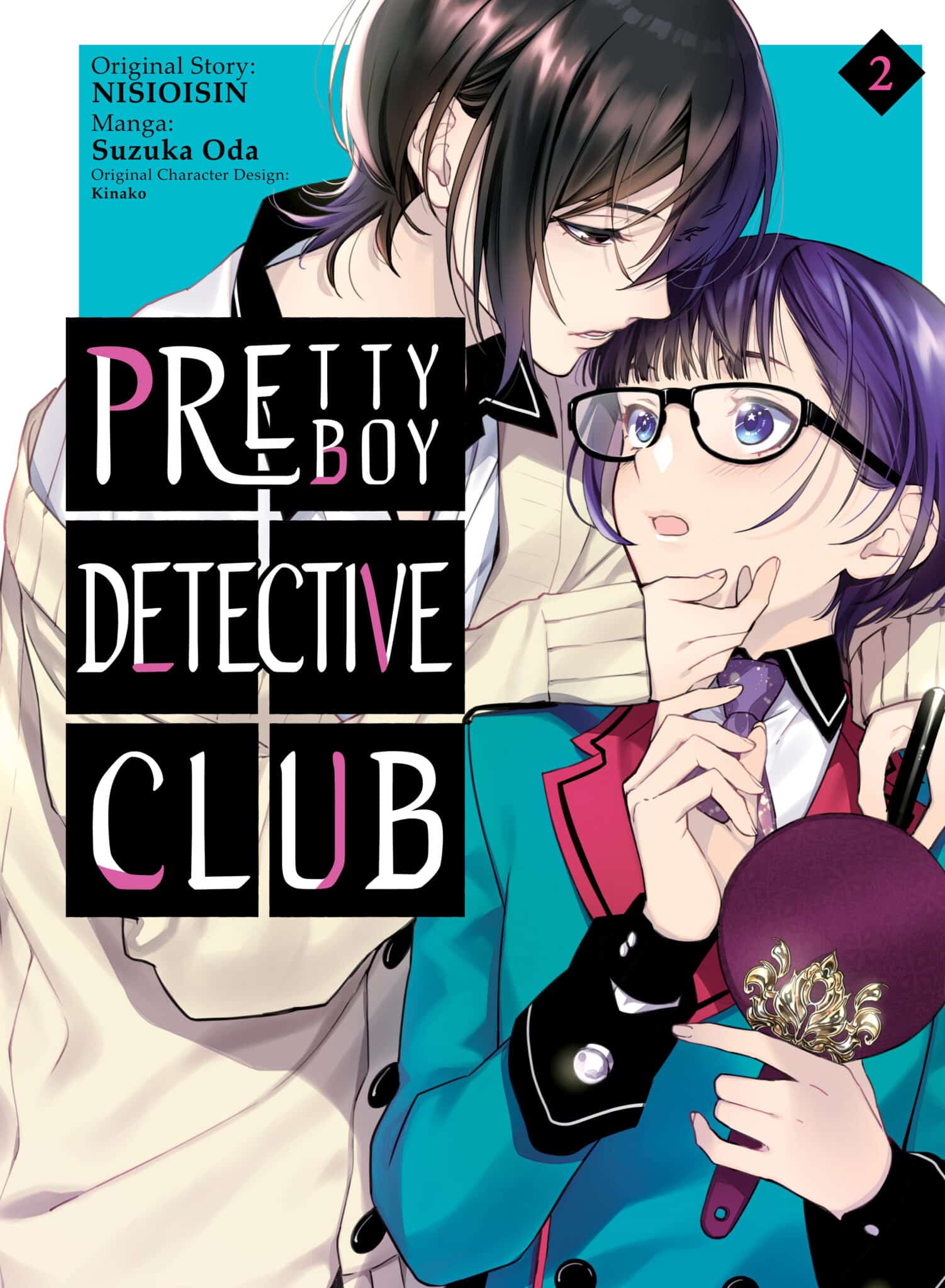 Pretty Boy Detective Club Manga Omnibus, Vol. 2