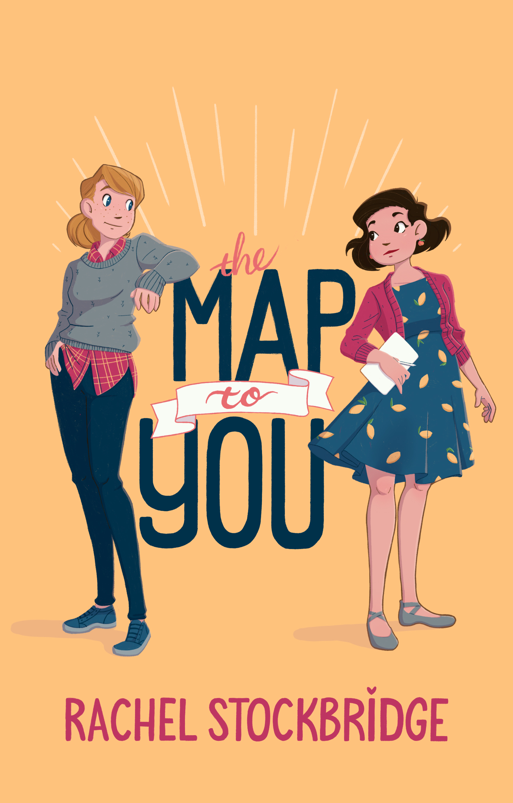 The Map to You (Next Stop Love #2)