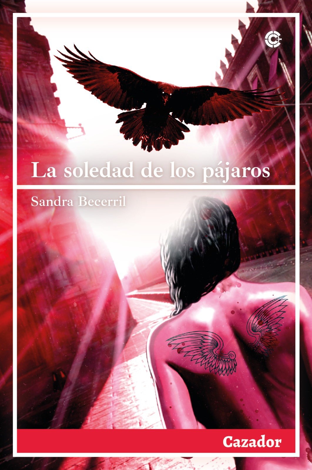Portada de La soledad de los pájaros, de Sandra Becerril