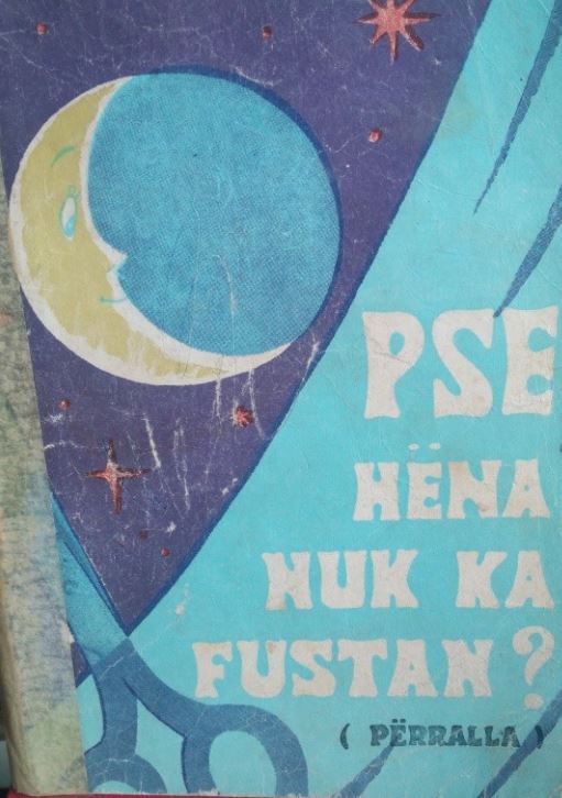 Pse hëna nuk ka fustan?