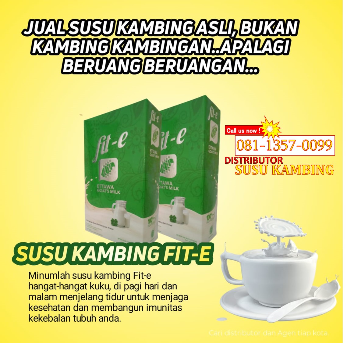 Jual Susu Kambing Etawa Malang, Tlp. 0811 357 0099, NUTRISI ALAMI..!!!
