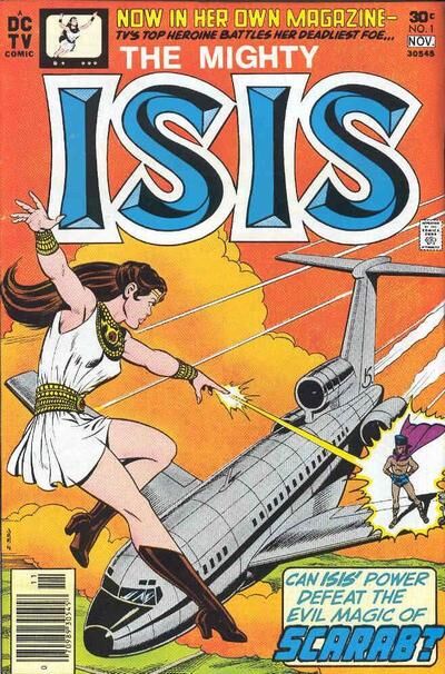 The Mighty Isis #1 (Comic)
