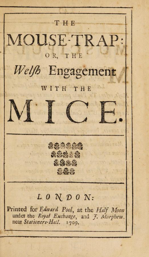 The Mouse-Trap: or, the Welsh Engagement with the Mice