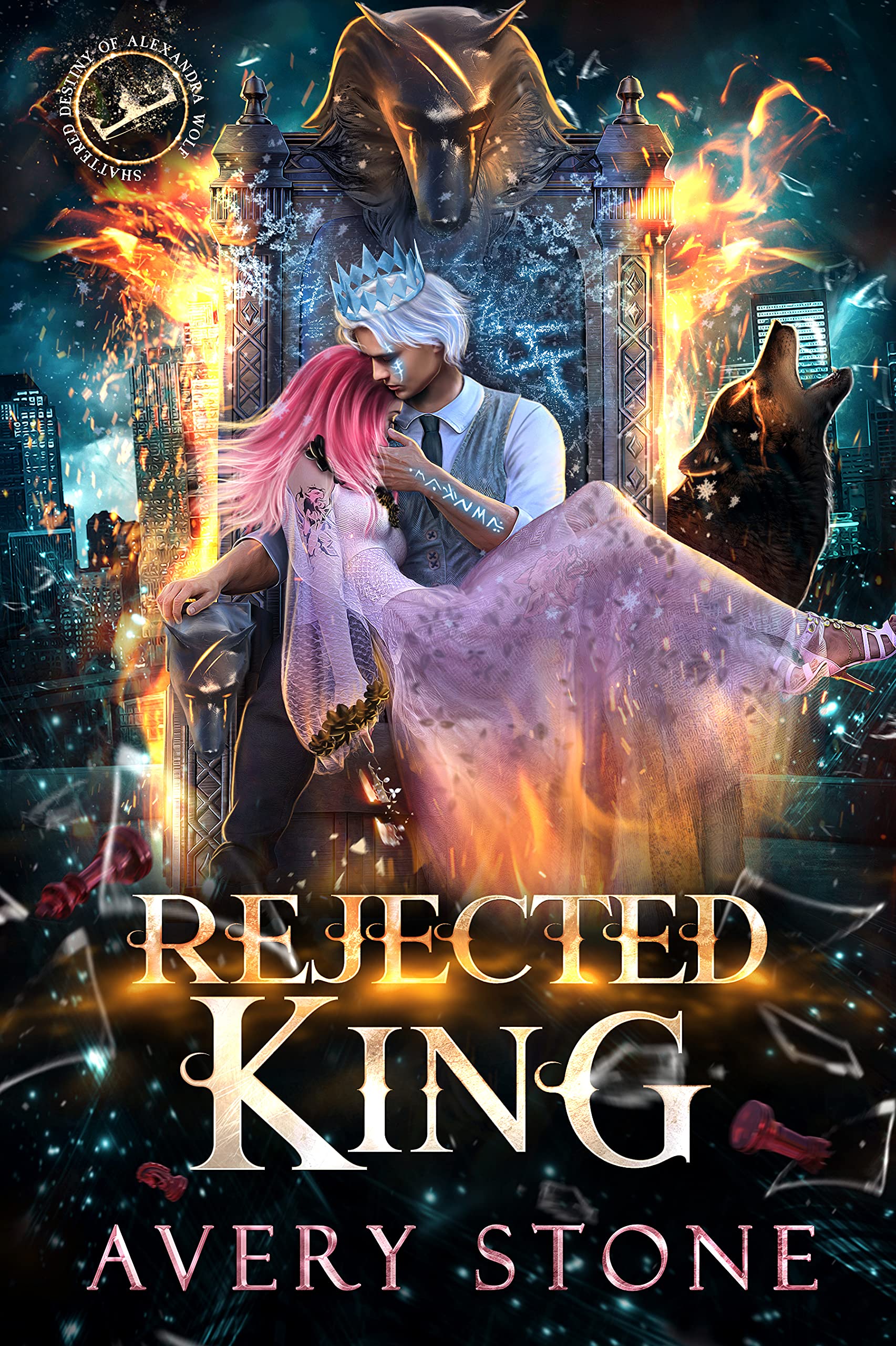 Rejected King (Shattered Destiny of Alexandra Wolf #3)