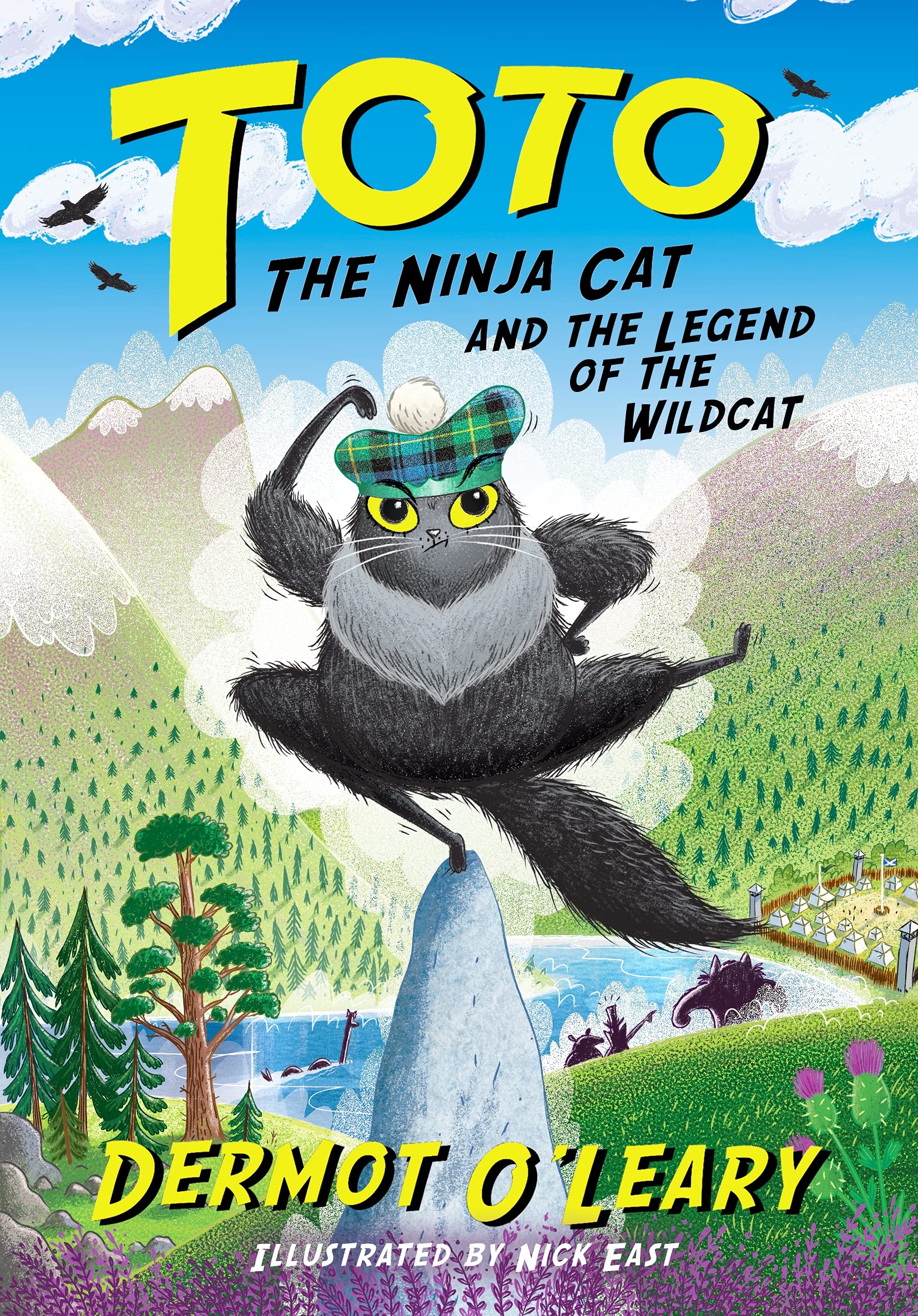 Toto the Ninja Cat and the Legend of the Wildcat: Book 5 (Kindle Edition)