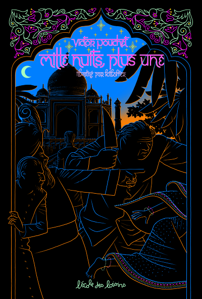 Mille une nuits, plus une