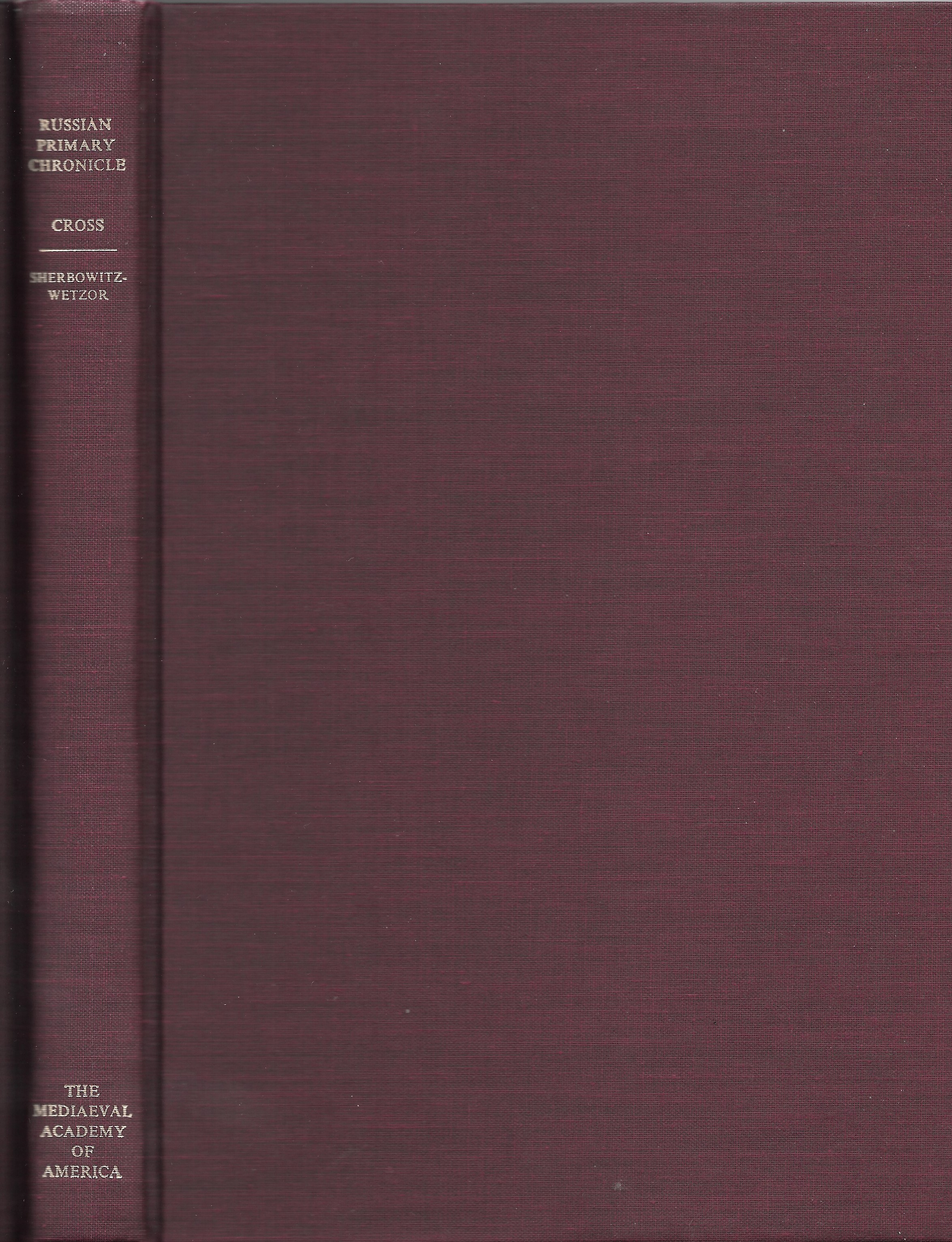 Russian Primary Chronicle: Laurentian Text