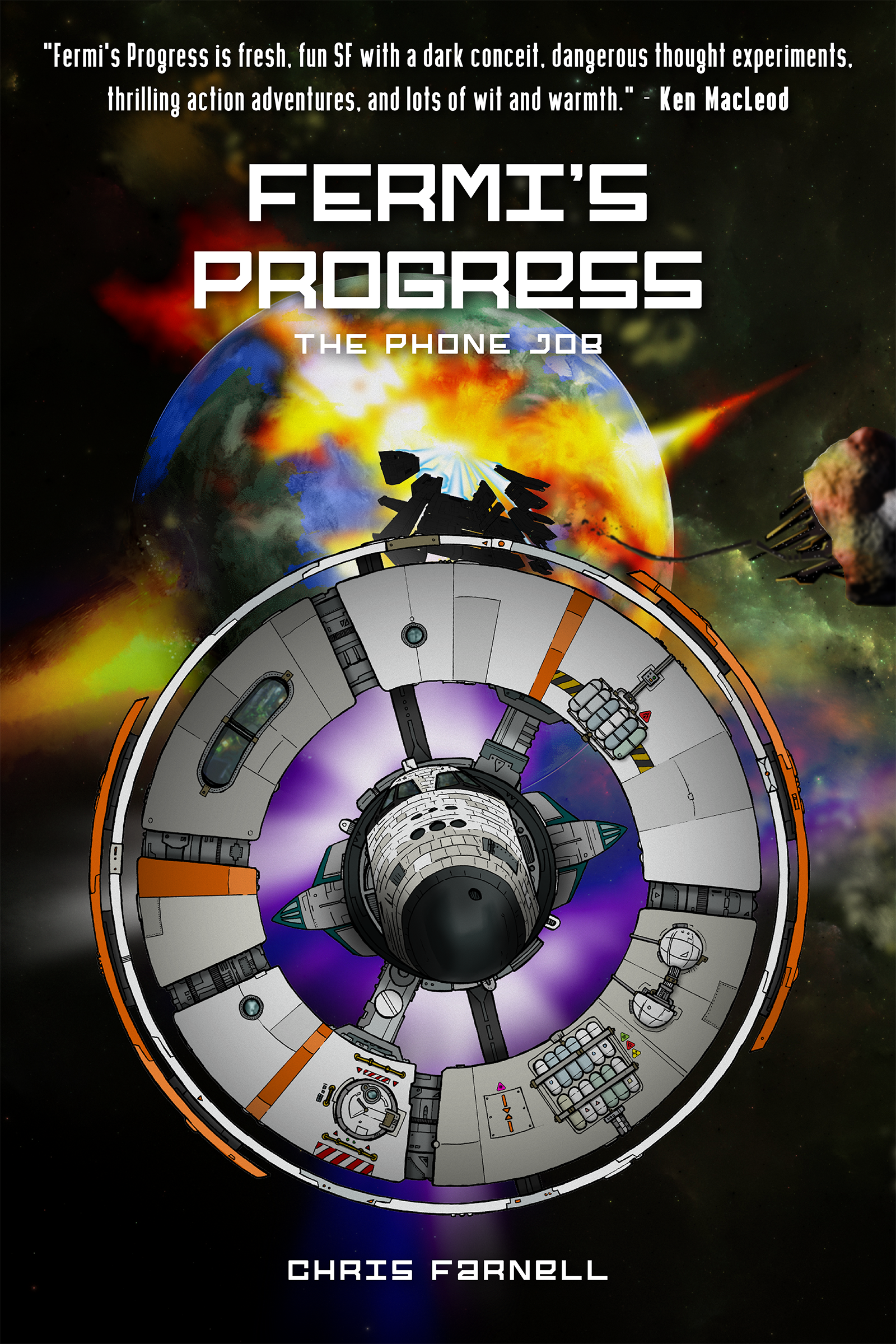 Fermi's Progress 4. The Phone Job