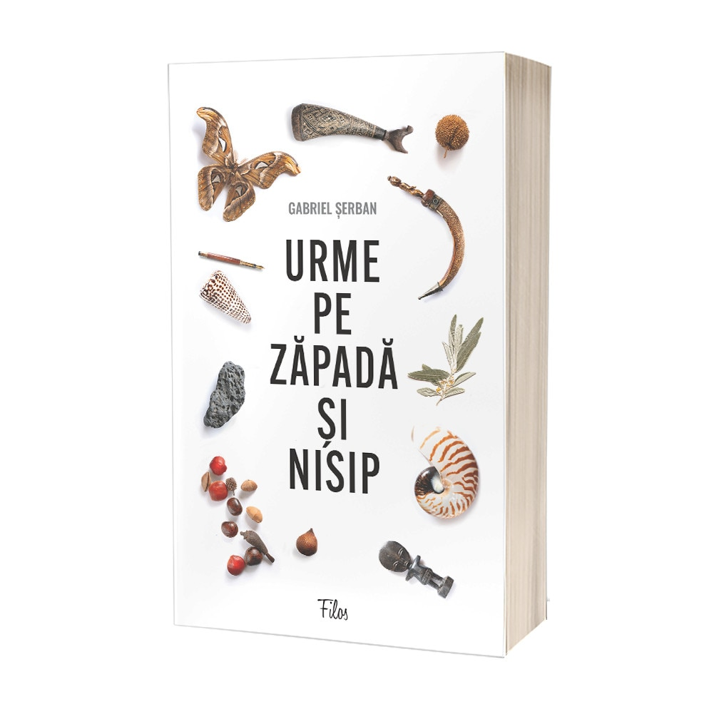 Urme pe zăpadă și nisip (Paperback)