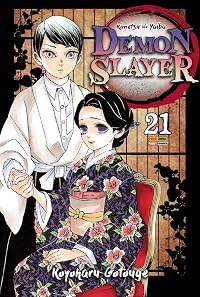 Demon Slayer: Kimetsu no Yaiba, Vol. 21