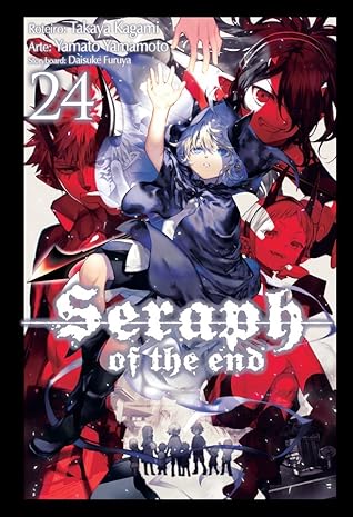 終わりのセラフ 24 Owari No Serafu 24 By Takaya Kagami