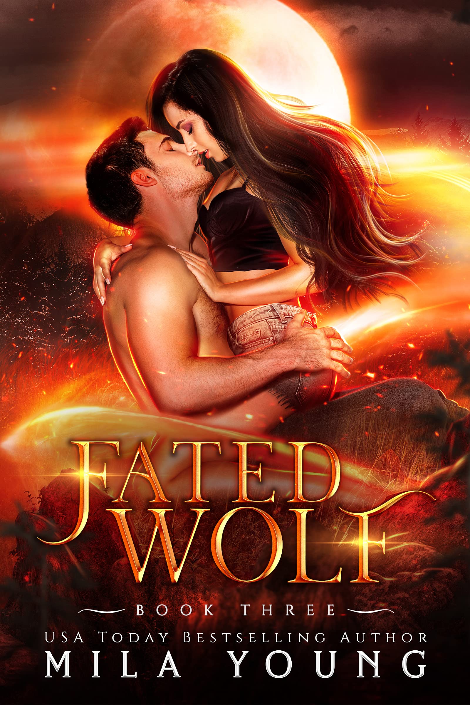 Fated Wolf (Savage, #3)