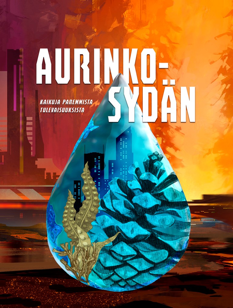 Aurinkosydän (Paperback)
