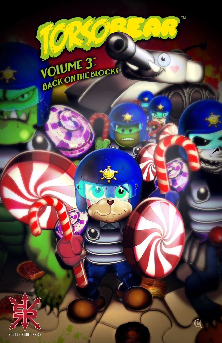 Torsobear: Back on the Blocks (Torsobear #3)