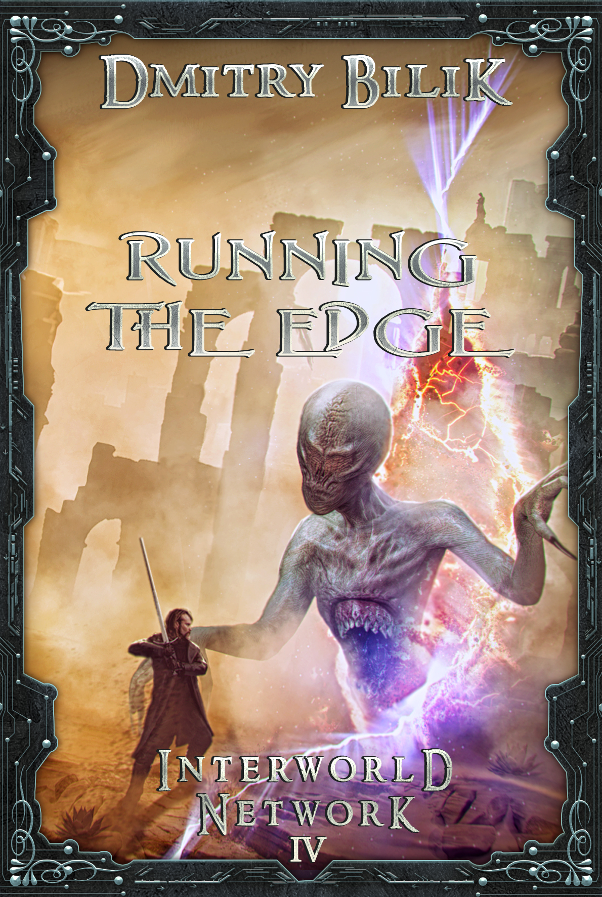 Running the Edge (Interworld Network #4)