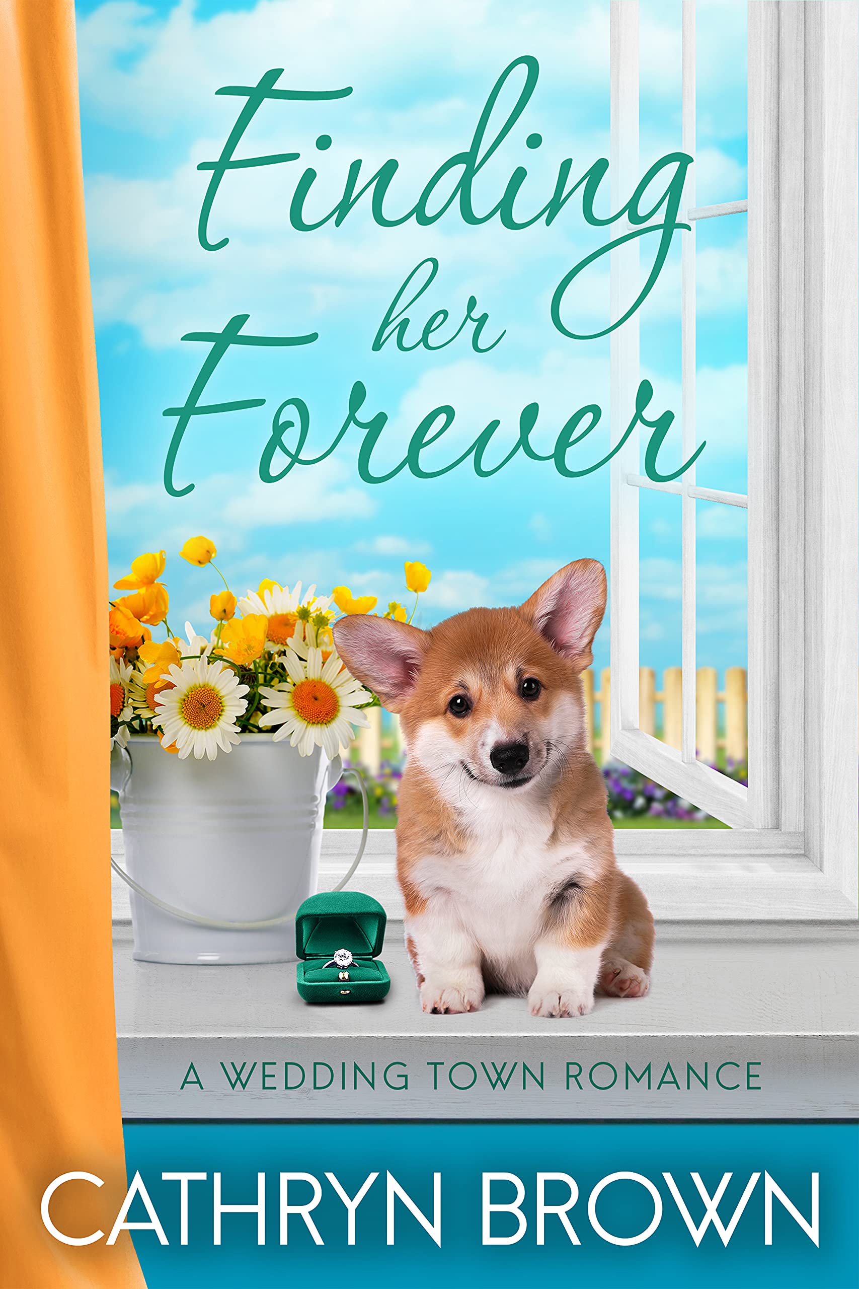 Finding her Forever (Wedding Town #3)