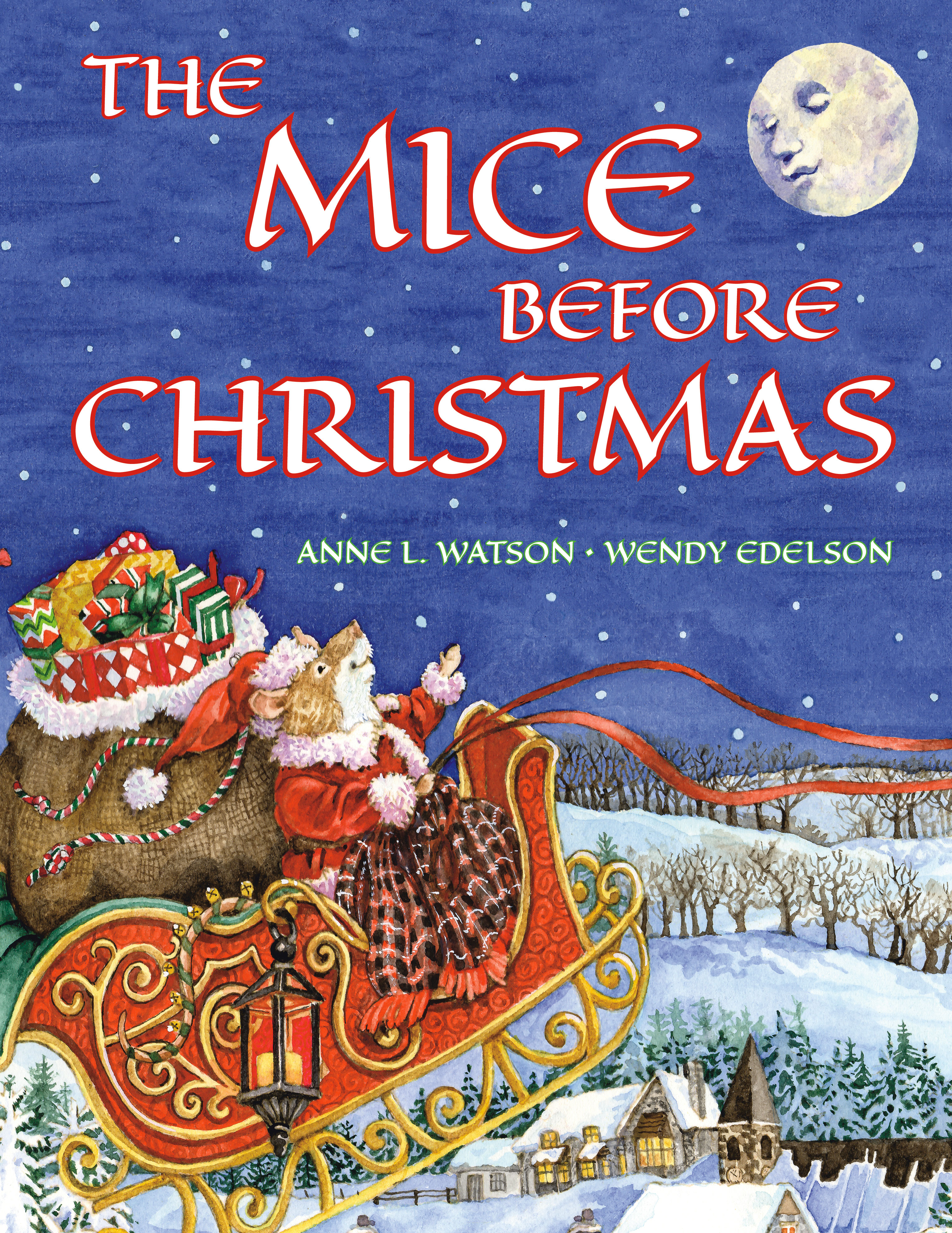 The Mice Before Christmas: A Mouse House Tale of the Night Before Christmas (Paperback)