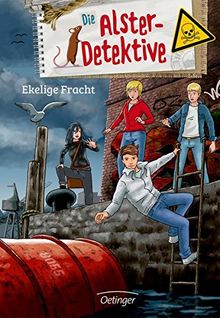 Ekelige Fracht (Die Alster-Detektive #3)