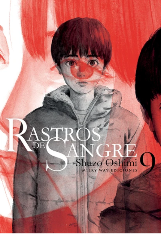 Portada de Rastros de sangre, vol. 9, de Shuzo Oshimi