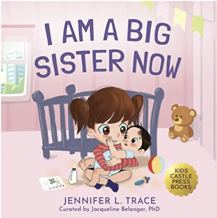 I Am A Big Sister Now: A Warm Children's Picture Book About Sibling's Emotions and Feelings
