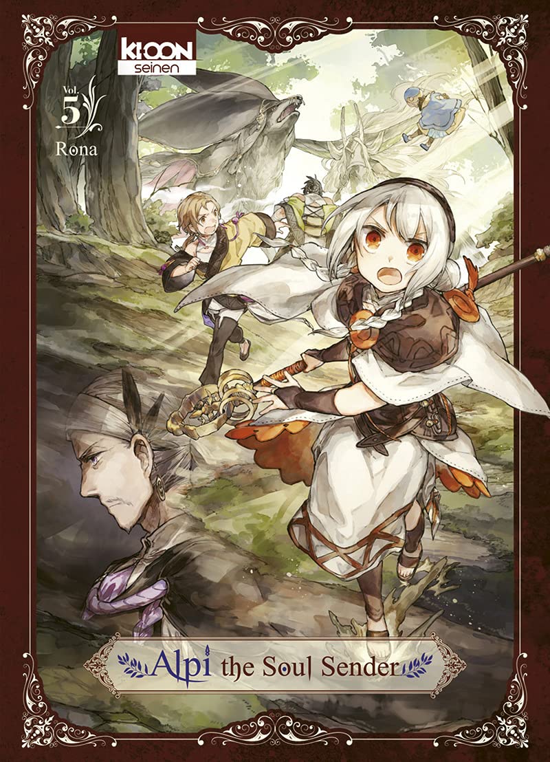 Alpi the Soul Sender, Tome 5 (Alpi the Soul Sender, #5)