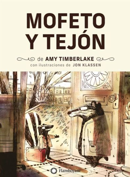 Portada de Mofeto y tejón, de Amy Timberlake