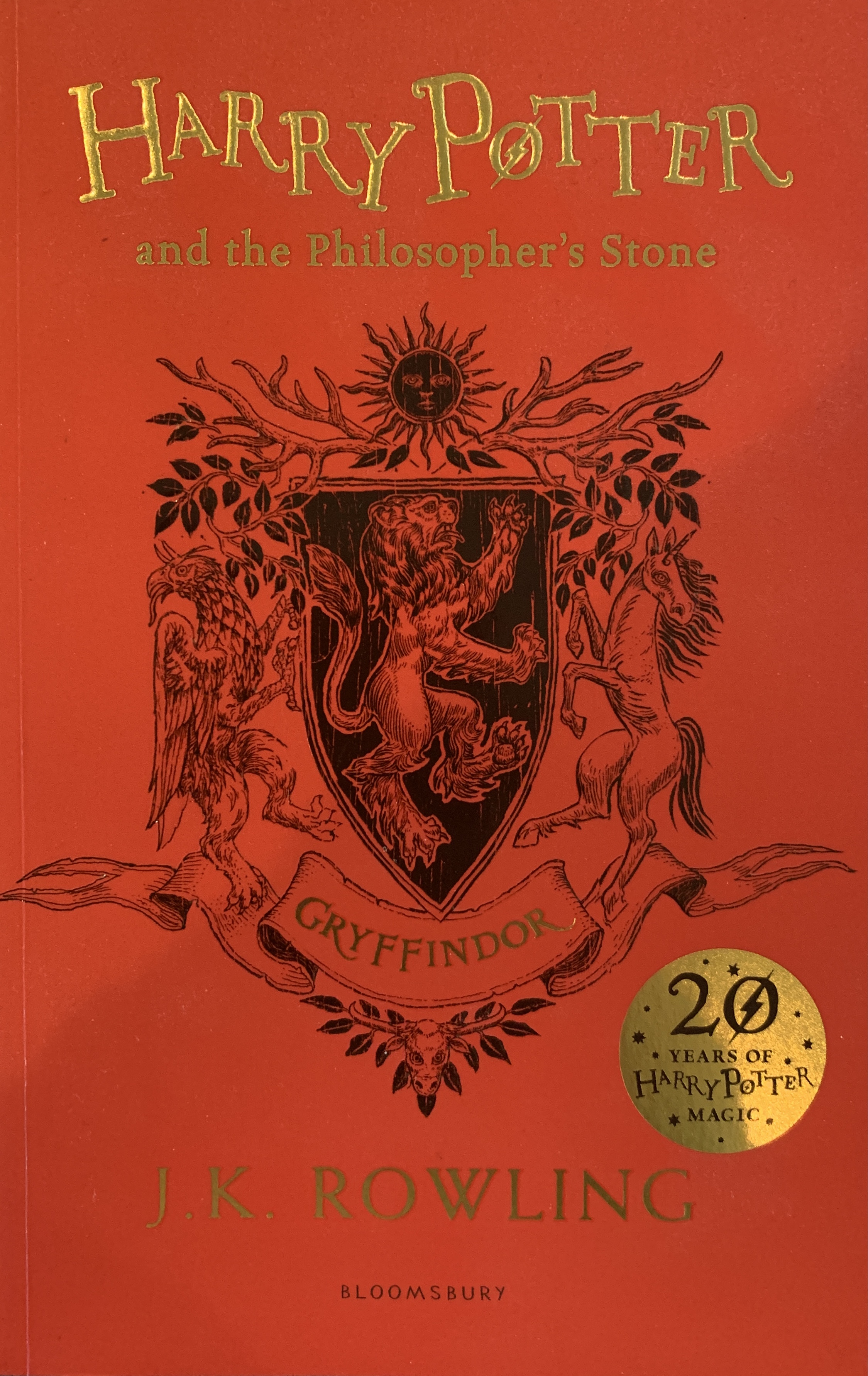 Harry Potter and Philosopher’s Stone