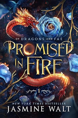 Promised in Fire (Of Dragons and Fae #1)