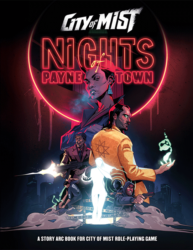City of Mist: Nights of Payne Town