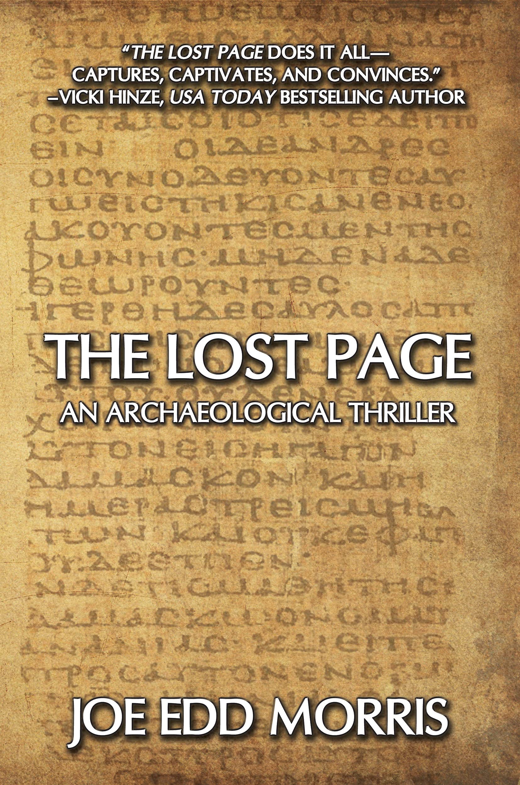 The Lost Page: An Archaeological Thriller (A Jordan and Ferguson Ancient Adventure Book 1)