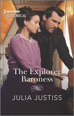 The Explorer Baroness (Heirs in Waiting Book 3)