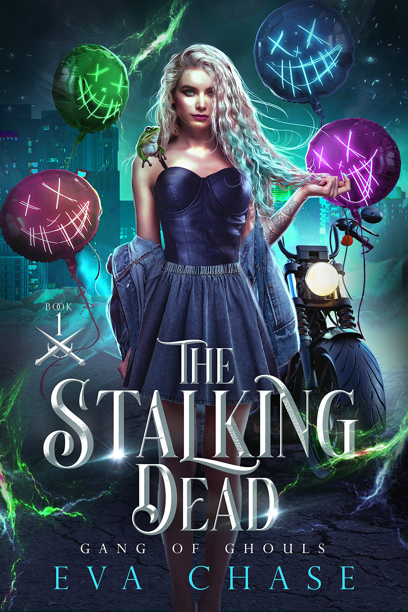 The Stalking Dead (Gang of Ghouls, #1)