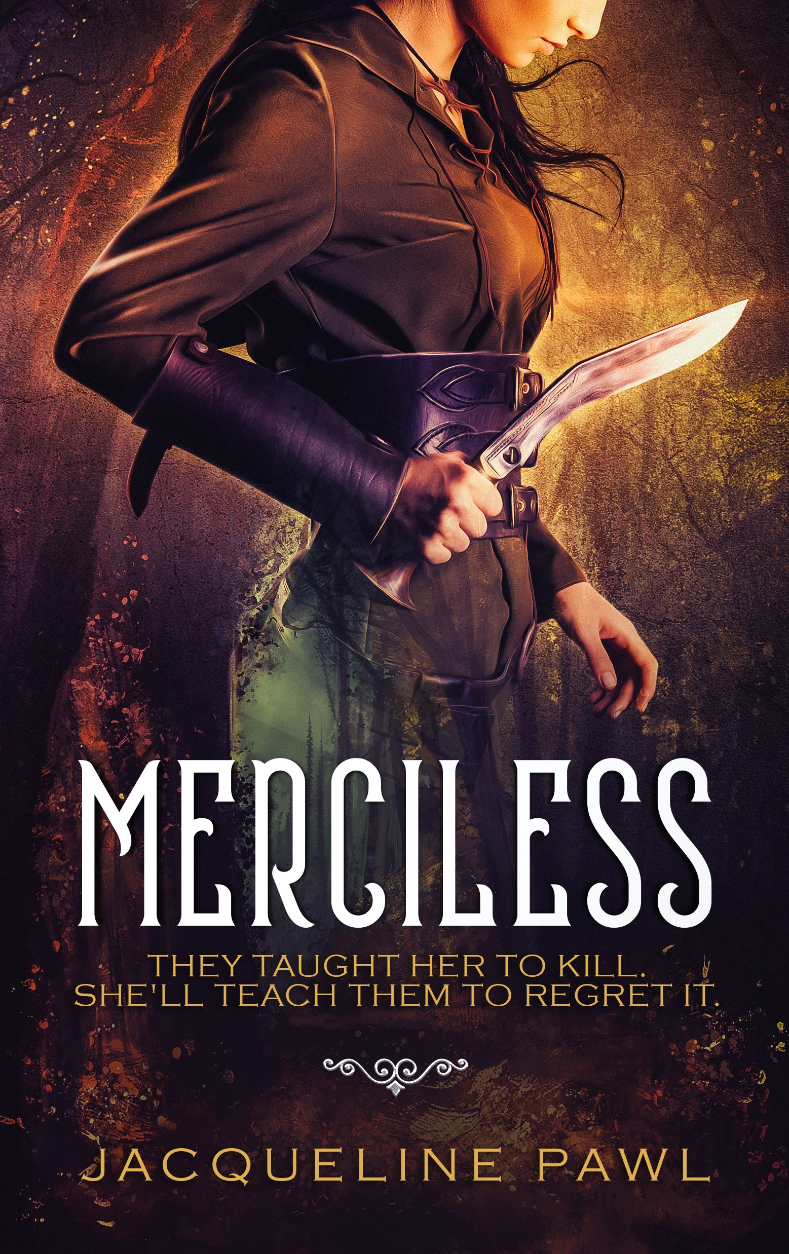 Merciless (A Born Assassin, #1)