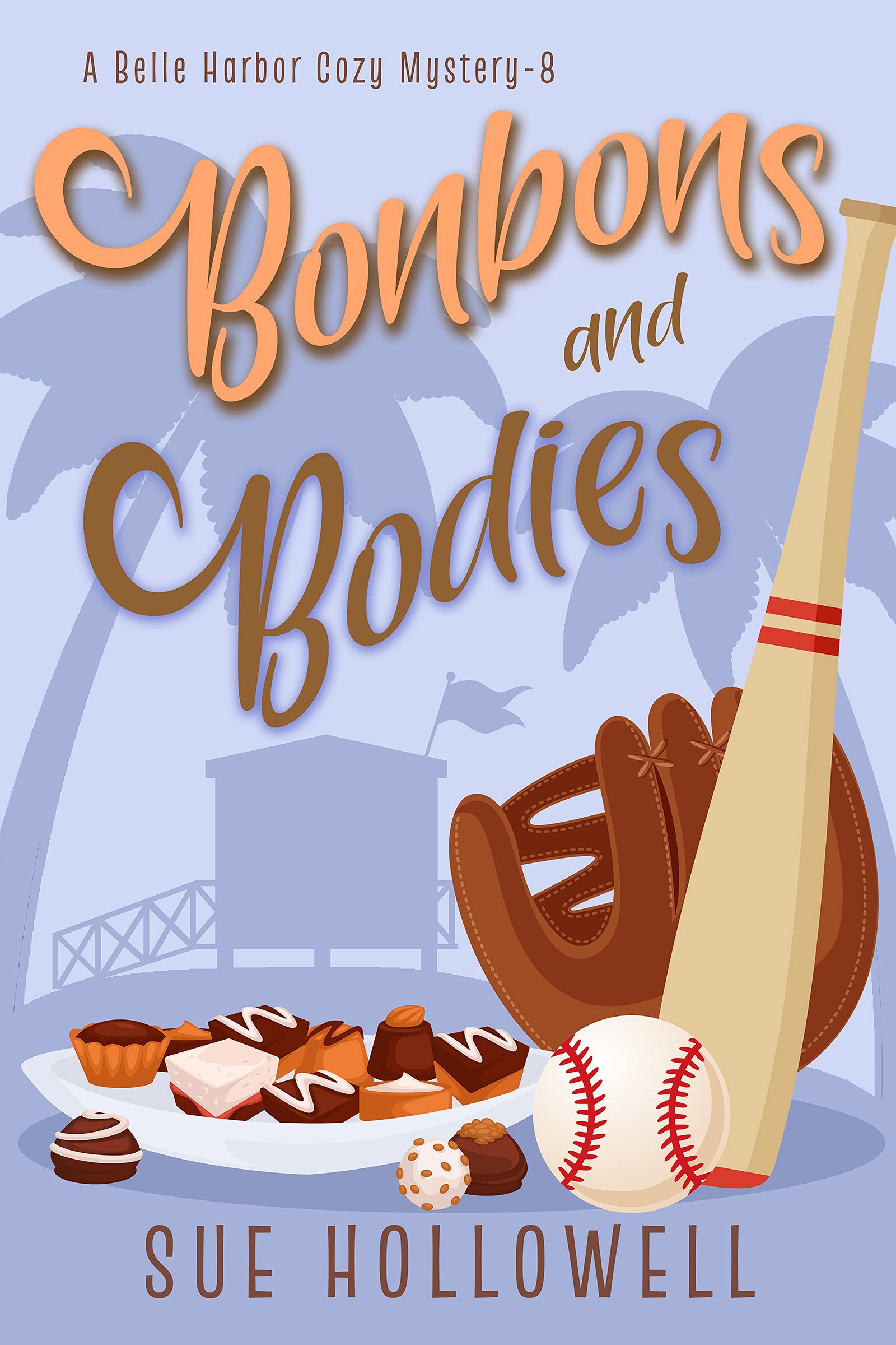 Bonbons and Bodies (A Belle Harbor Cozy Mystery, #8)