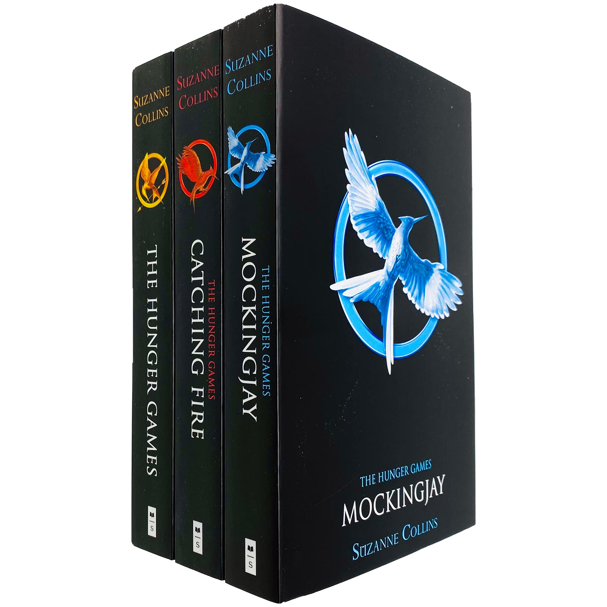Hunger Games Trilogy Series #1-3 Collection Classic Box Set