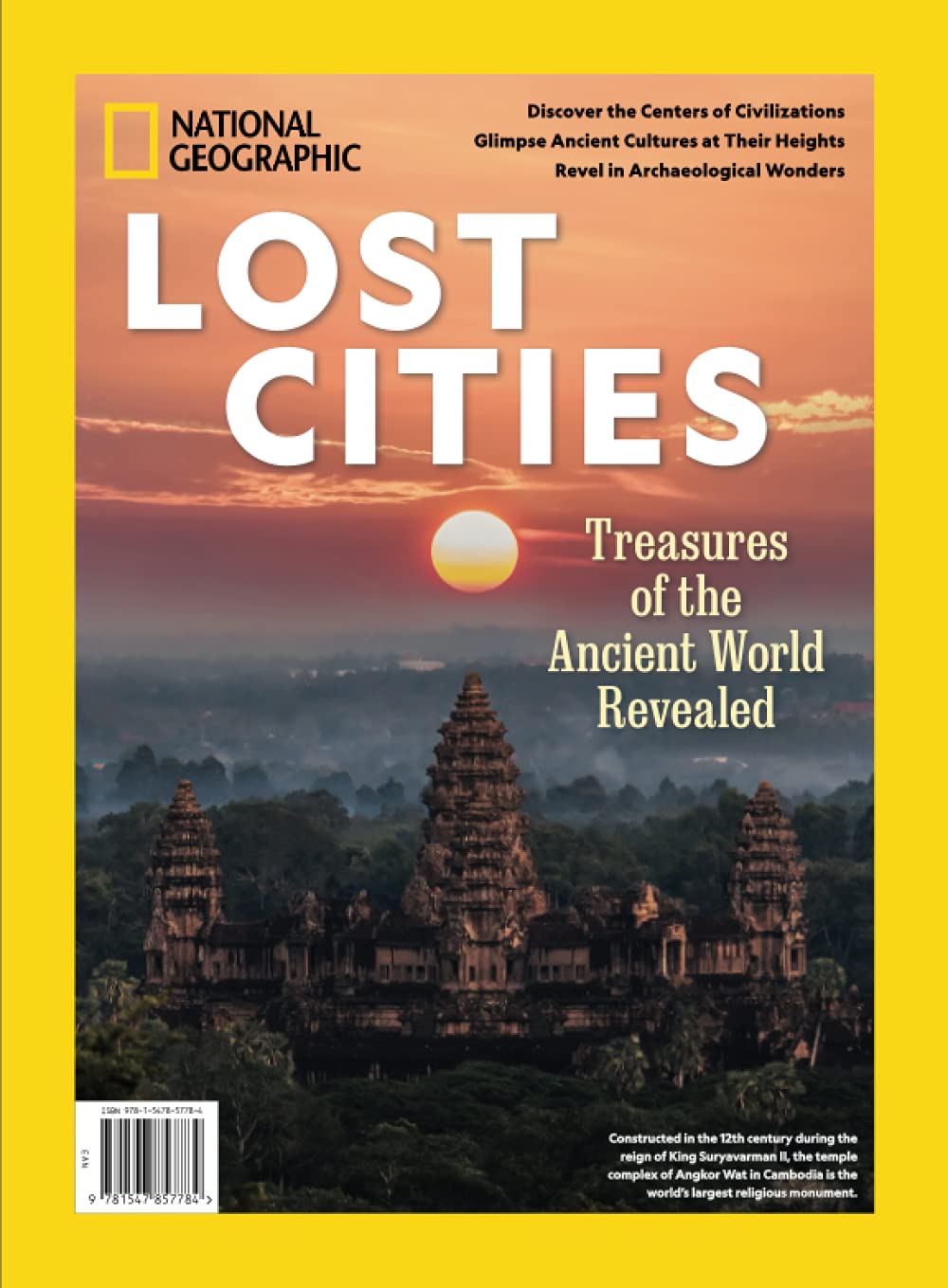 National Geographic Lost Cities of the Ancient World (Paperback)