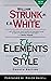 The Elements of Style, 4th Edition by William Strunk Jr.