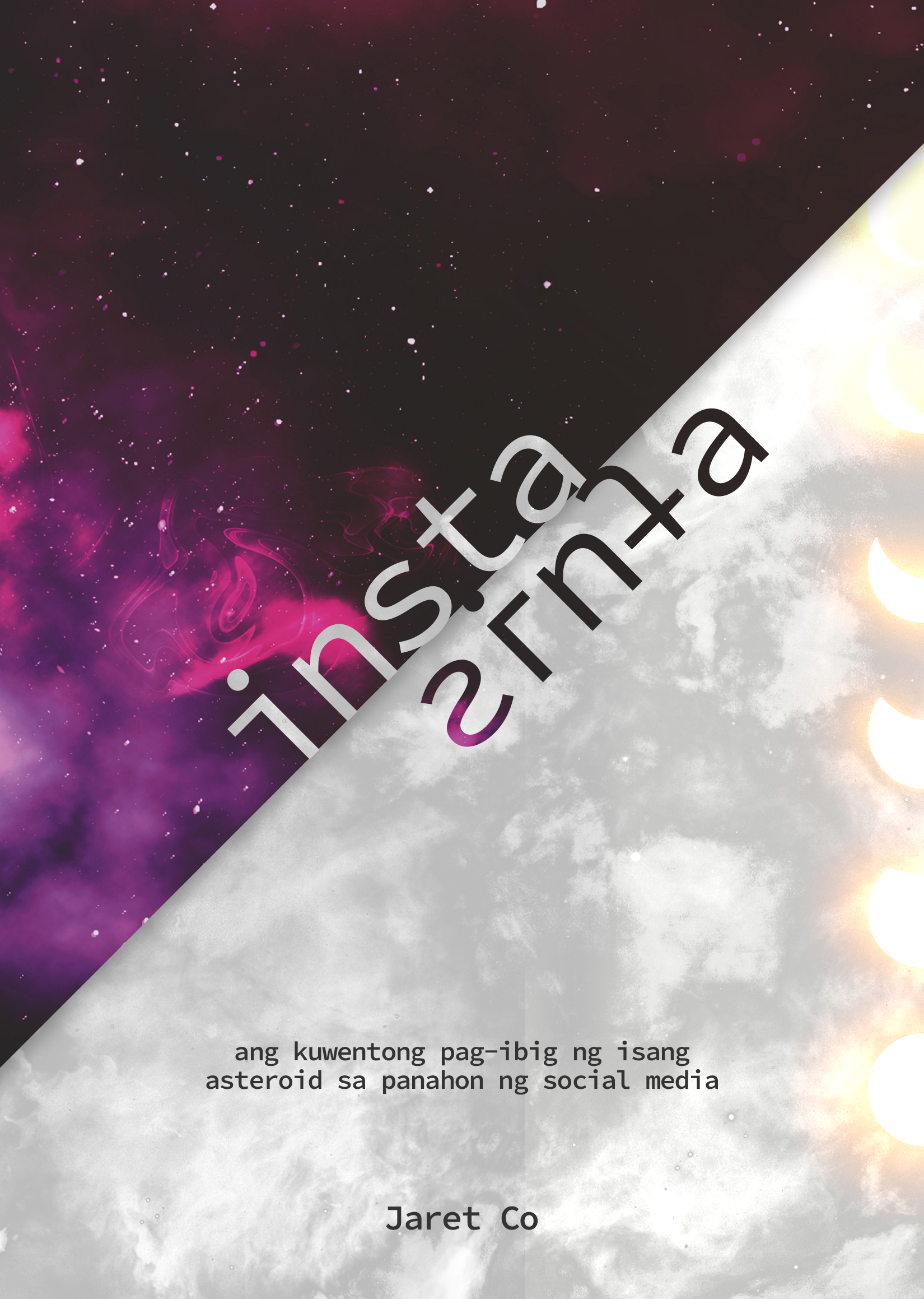Instasinta (Ang Kuwentong Pag-ibig ng Isang Asteroid sa Panahon ng Social Media)