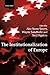 The Institutionalization of Europe by Alec Stone Sweet