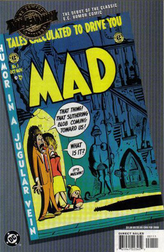 Millennium Edition: Tales Calculated to Drive You MAD #1 (Comic)