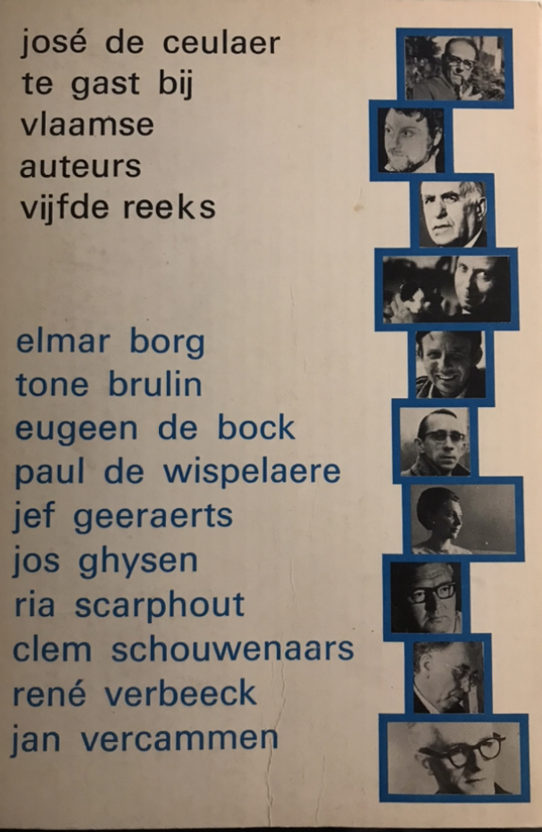 Te gast bij Vlaamse auteurs, vijfde reeks
