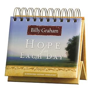 Billy Graham Hope for Each Day: An Inspirational DaySpring DayBrightener (Perpetual Calendar)