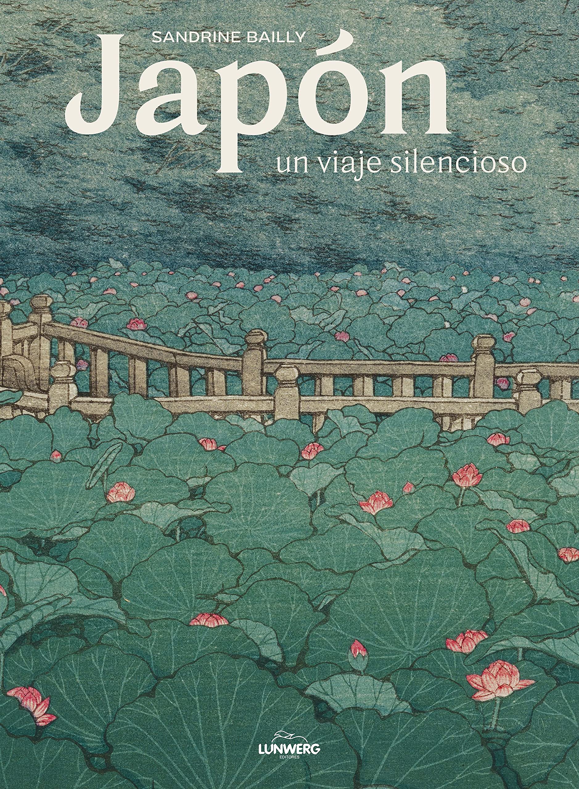 Portada de Japón, un viaje silencioso, de Sandrine Bailly