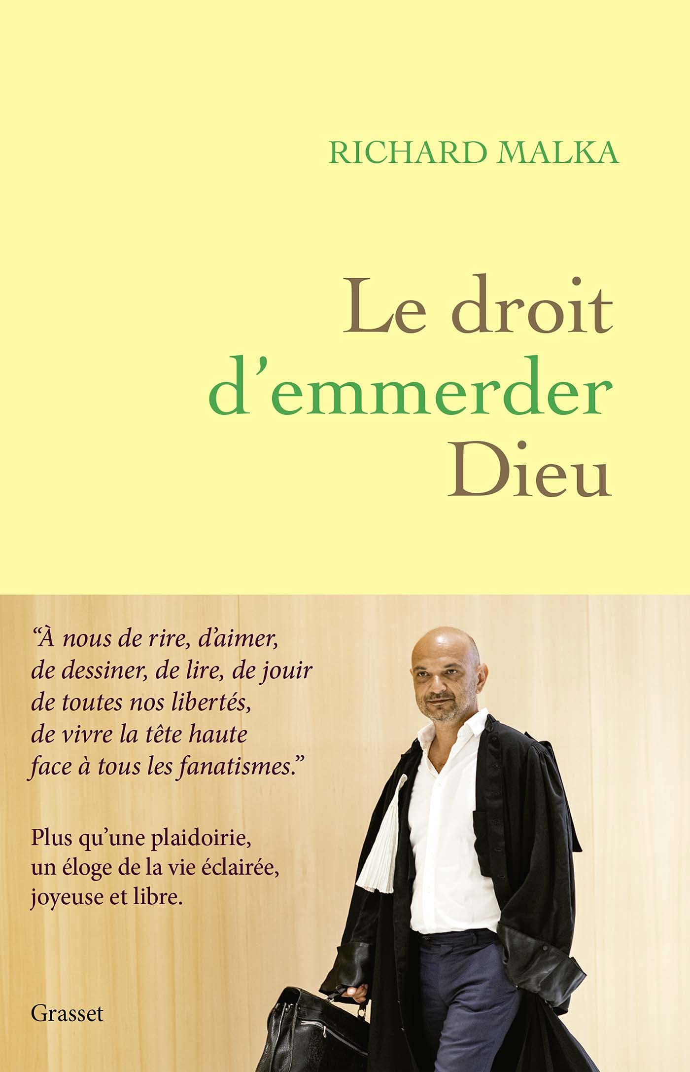 Le droit d'emmerder Dieu (Paperback)