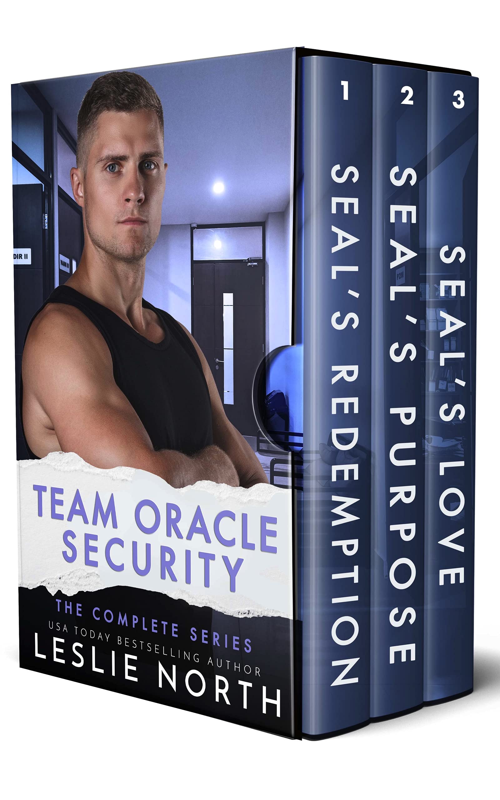 Team Oracle Security: The Complete Series (Kindle Edition)