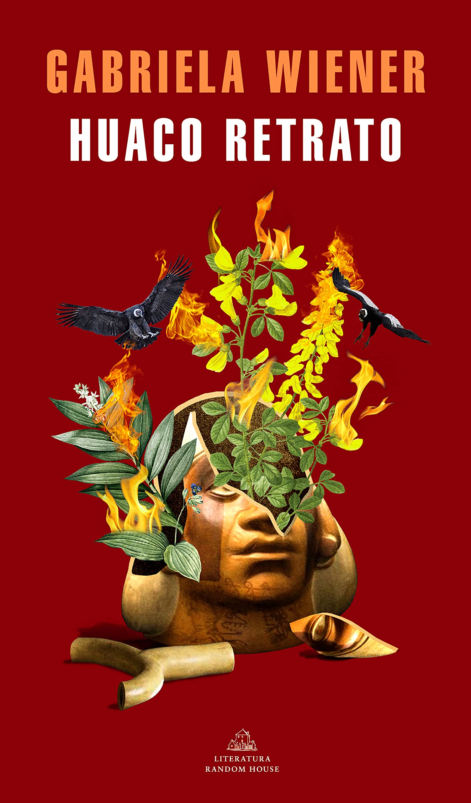 Portada de Huaco retrato, de Gabriela Wiener