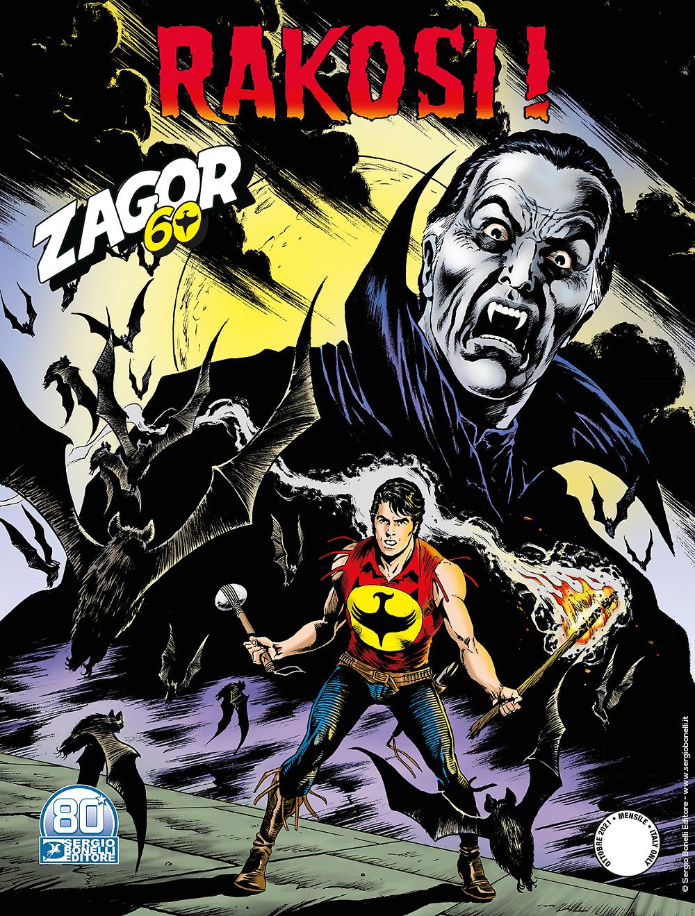 Zagor n. 675: Rakosi!
