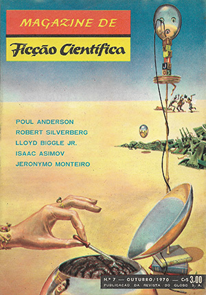 Magazine de Ficção Científica, nº 7 (Paperback)